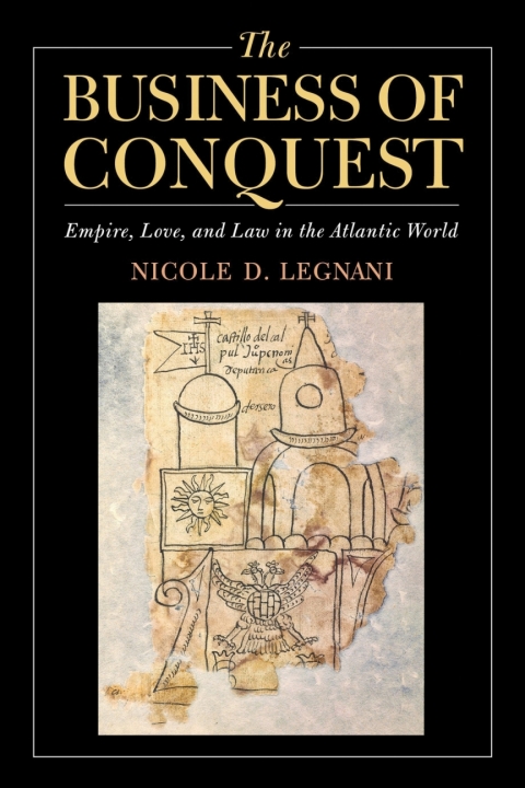 Cover image for book The Business of Conquest
