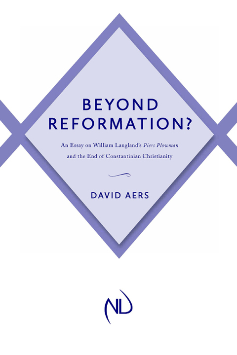 Cover image for book Beyond Reformation?