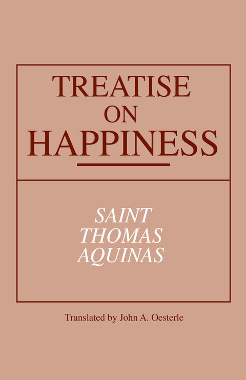 Cover image for book Treatise on Happiness