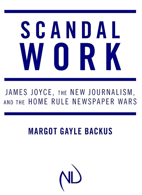 Cover image for book Scandal Work