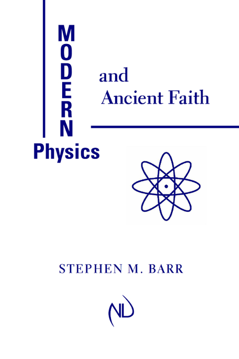 Cover image for book Modern Physics and Ancient Faith