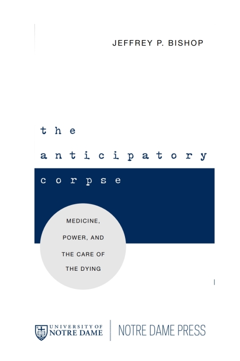 Cover image for book The Anticipatory Corpse