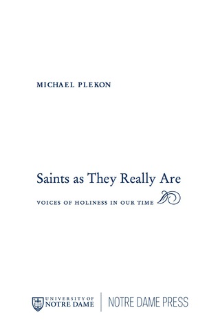 Saints As They Really Are