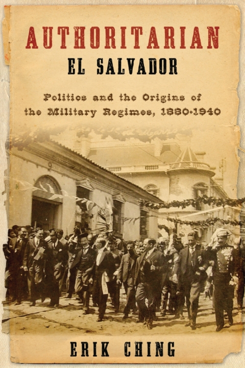 Cover image for book Authoritarian El Salvador