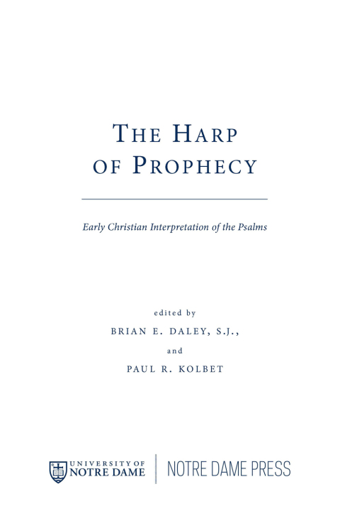 Cover image for book The Harp of Prophecy