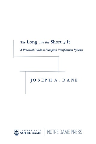 The Long and the Short of It