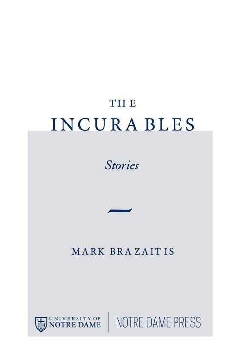 Cover image for book The Incurables