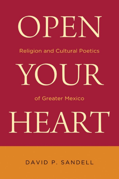 Cover image for book Open Your Heart