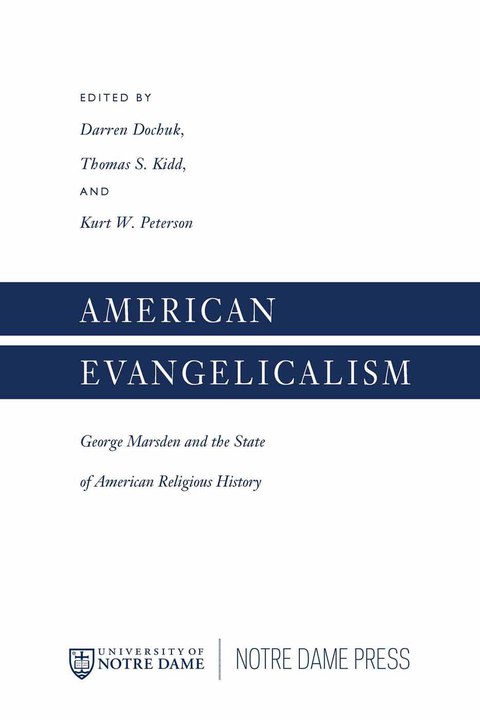 Cover image for book American Evangelicalism