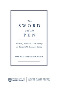 Cover image: The Sword and the Pen 9780268027766
