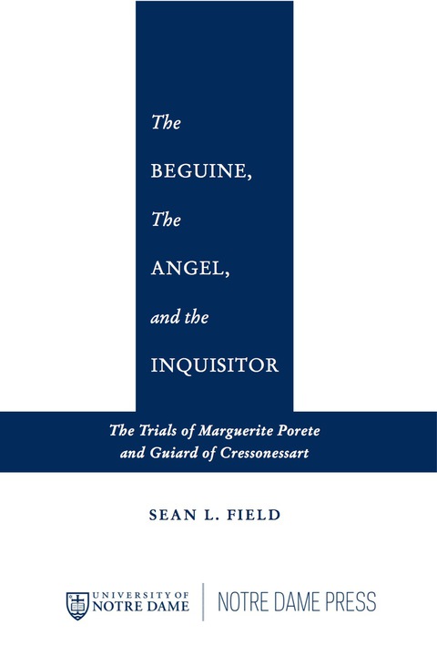 Cover image for book The Beguine, the Angel, and the Inquisitor