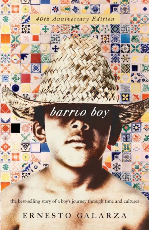 Cover image for book Barrio Boy