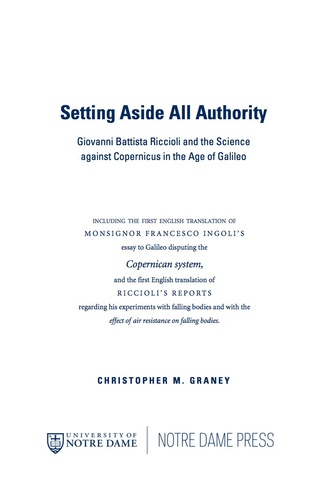 Setting Aside All Authority