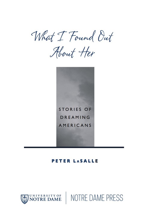 Cover image for book What I Found Out About Her