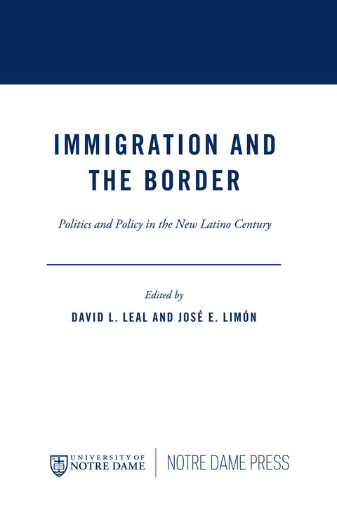 Cover image for book Immigration and the Border