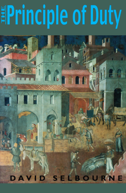 Cover image for book Principle of Duty