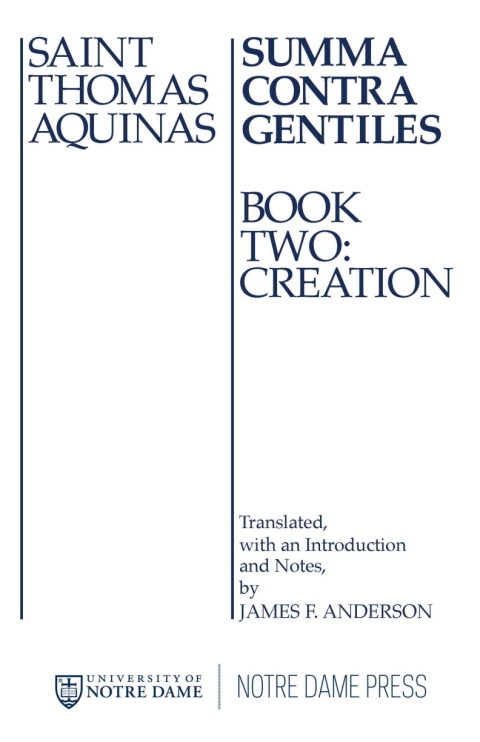 Cover image for book Summa Contra Gentiles