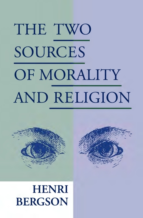 Cover image for book The Two Sources of Morality and Religion