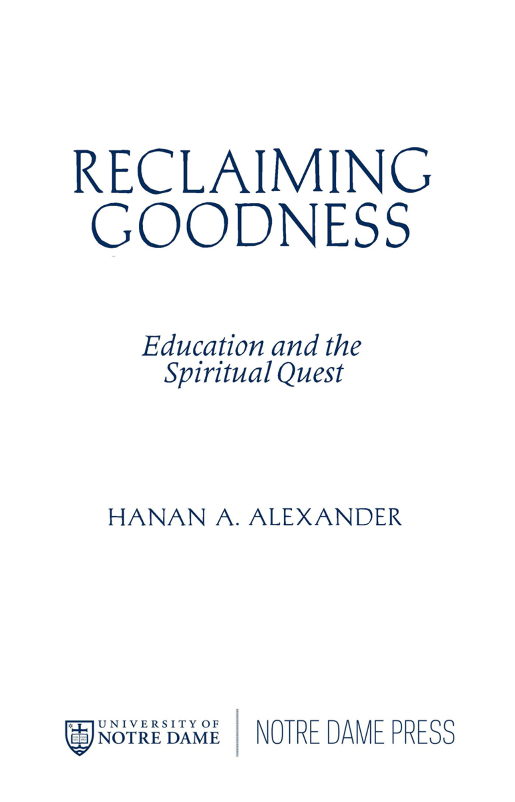 Reflowable Reclaiming Goodness; $23.99