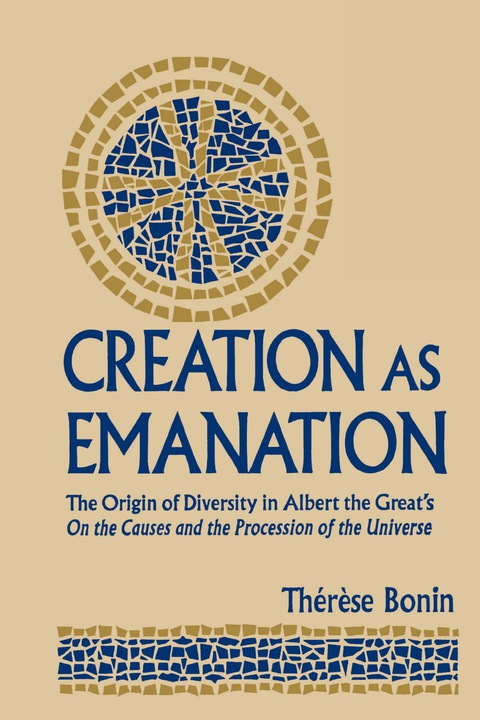 Cover image for book Creation as Emanation