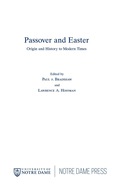 Passover and Easter - Paul F. Bradshaw