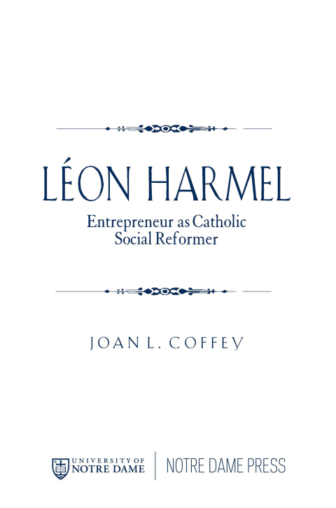 Cover image for book Léon Harmel