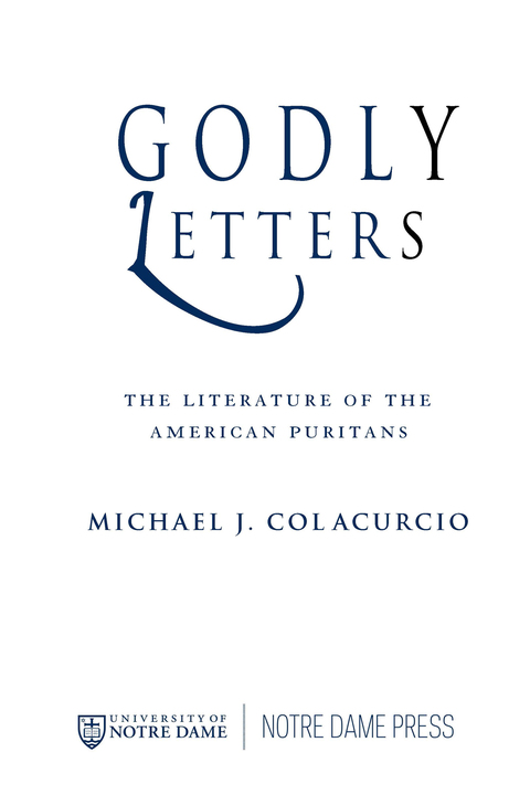 Cover image for book Godly Letters