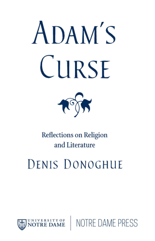 Adam's Curse