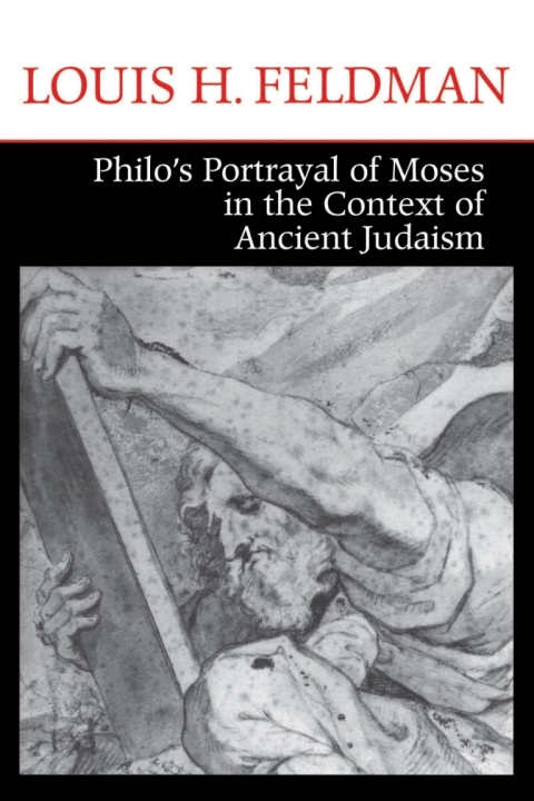 Cover image for book Philo's Portrayal of Moses in the Context of Ancient Judaism