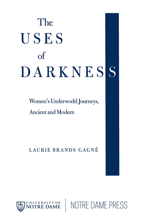 Cover image for book The Uses of Darkness