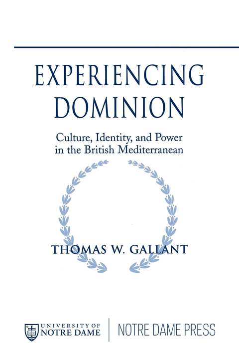 Cover image for book Experiencing Dominion