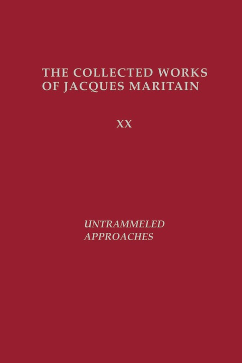Cover image for book Untrammeled Approaches