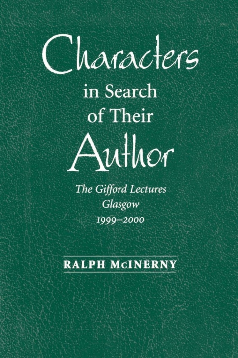 Cover image for book Characters in Search of Their Author