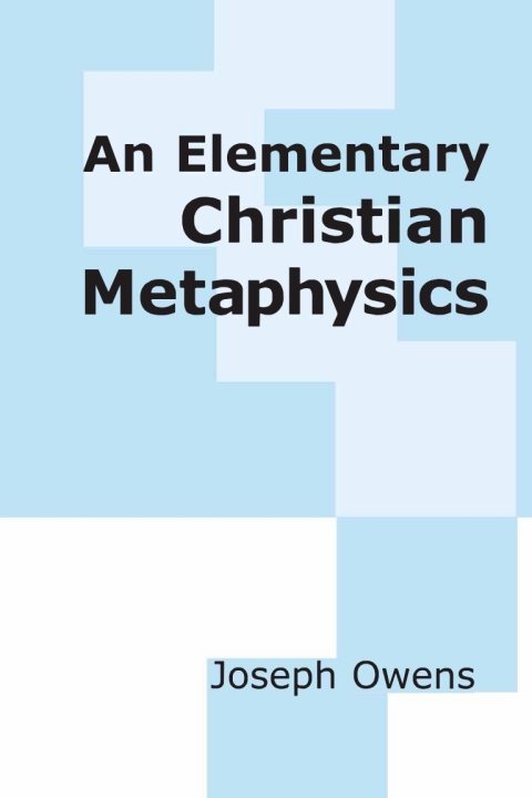 Cover image for book An Elementary Christian Metaphysics