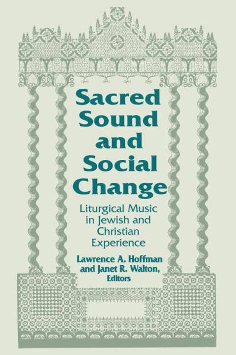 Cover image for book Sacred Sound and Social Change
