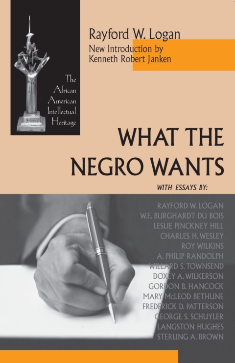 Cover image for book What the Negro Wants