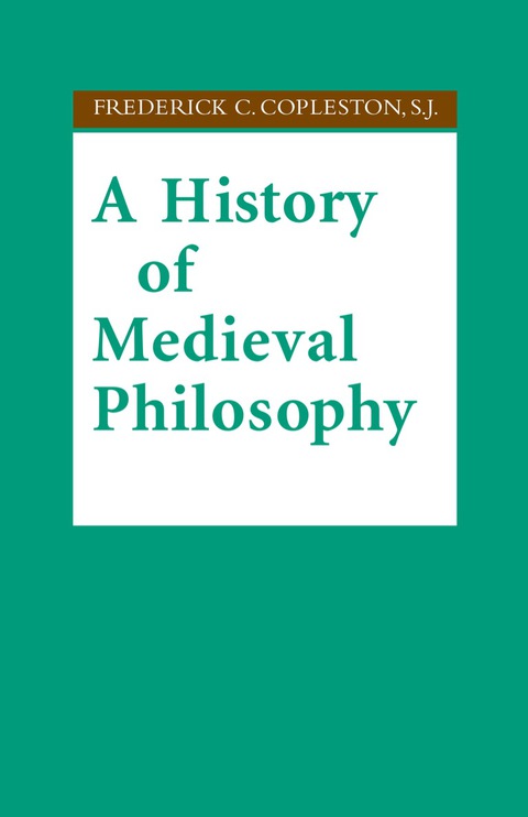 Cover image for book A History of Medieval Philosophy