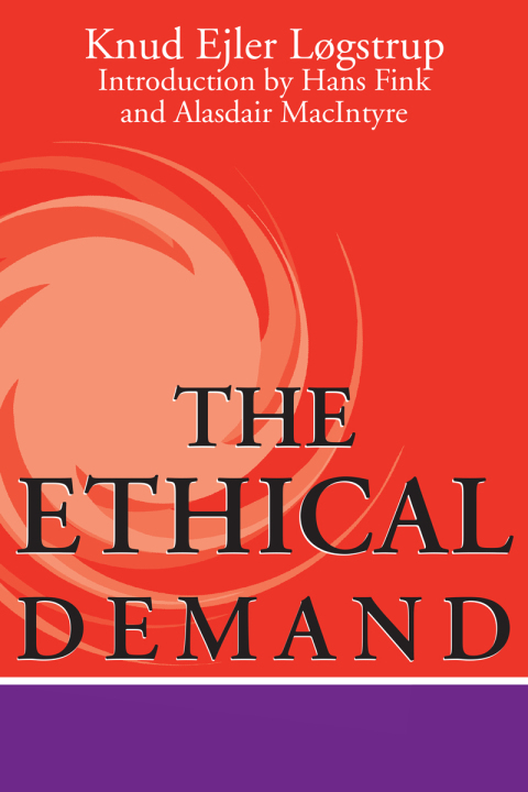 Cover image for book The Ethical Demand