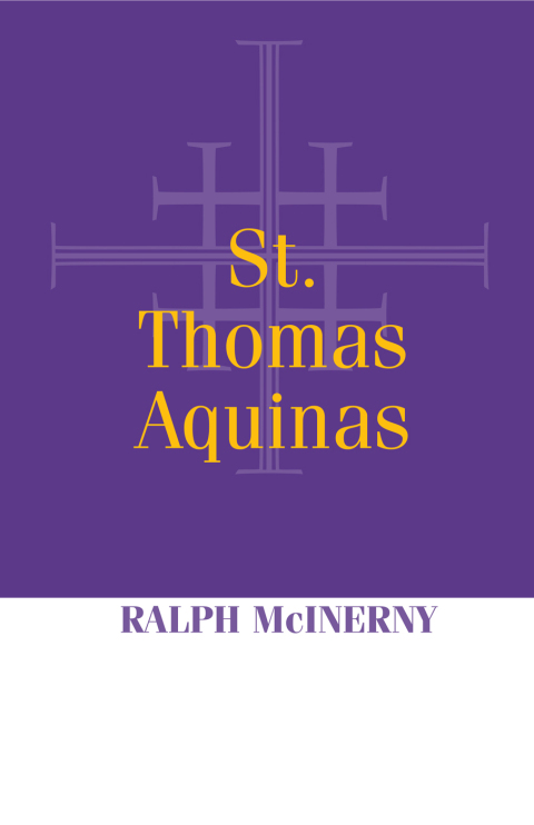 Cover image for book St. Thomas Aquinas