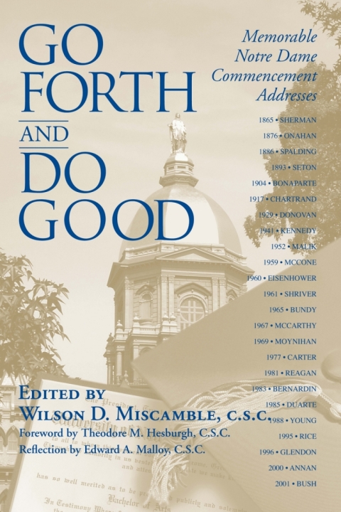 Cover image for book Go Forth and Do Good