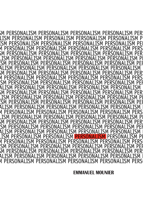 Cover image for book Personalism