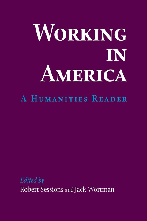 Cover image for book Working in America