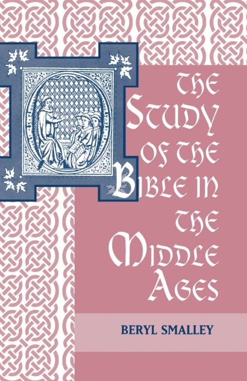 Cover image for book The Study of the Bible in the Middle Ages