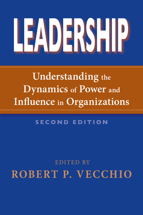 Cover image for book Leadership