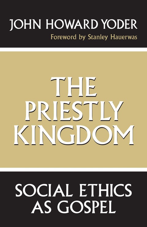 Cover image for book The Priestly Kingdom