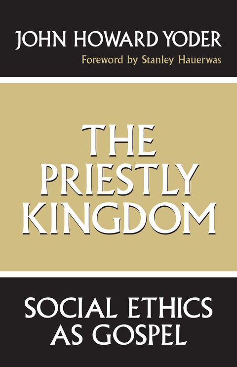 Cover image for book The Priestly Kingdom