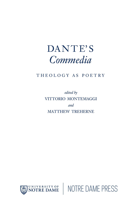 Cover image for book Dante's Commedia