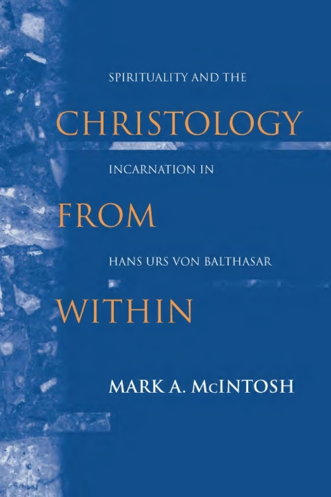 Cover image for book Christology from Within