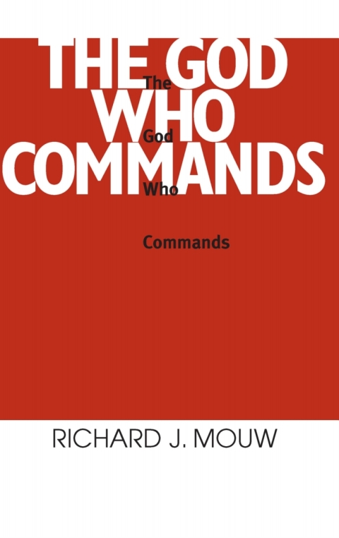 Cover image for book God Who Commands, The