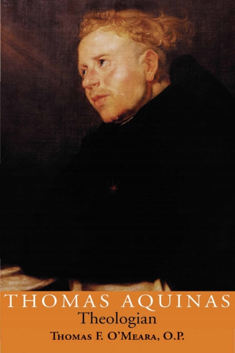 Cover image for book Thomas Aquinas, Theologian